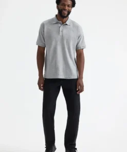 Alternative view of Uneek Heavyweight Poloshirt