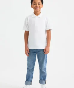 Alternative view of Uneek Childrens Classic Poloshirt