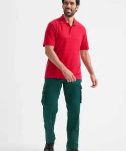 Alternative view of Uneek Active Poloshirt