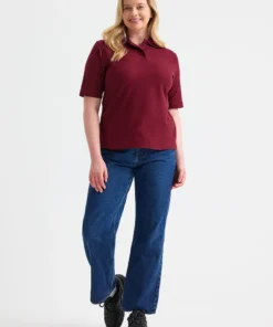 Alternative view of Uneek Ladies Classic Poloshirt