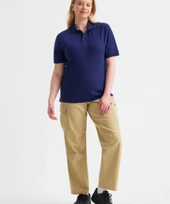 Alternative view of Uneek Deluxe Poloshirt