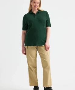 Alternative view of Uneek Classic Cotton Poloshirt