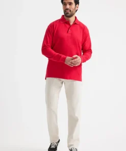 Alternative view of Uneek Longsleeve Classic Poloshirt