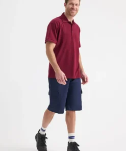 Alternative view of Uneek Mens Active Cotton Poloshirt