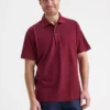 Uneek Mens Active Cotton Poloshirt