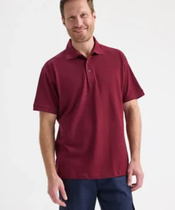 Uneek Mens Active Cotton Poloshirt