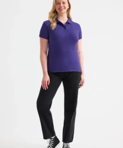 Alternative view of Uneek Ladies Active Cotton Poloshirt