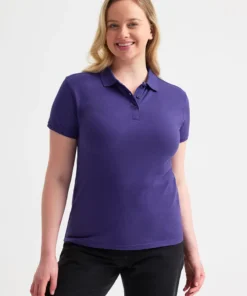 Uneek Ladies Active Cotton Poloshirt