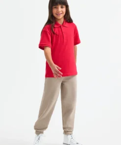 Alternative view of Uneek Childrens Active Cotton Poloshirt