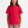 Uneek Childrens Active Cotton Poloshirt