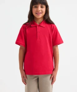 Uneek Childrens Active Cotton Poloshirt