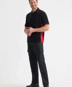 Alternative view of Uneek Two Tone Polo Shirt