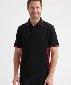 Uneek Two Tone Polo Shirt