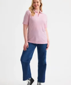 Alternative view of Uneek Jersey Poloshirt