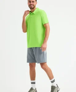 Alternative view of Uneek Mens Ultra Cool Poloshirt