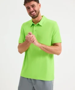Uneek Mens Ultra Cool Poloshirt