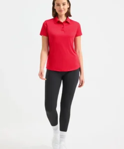 Alternative view of Uneek Ladies Ultra Cool Poloshirt