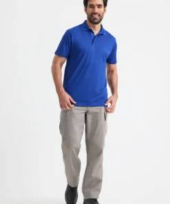 Alternative view of Uneek Mens Ultra Cool Workwear Poloshirt