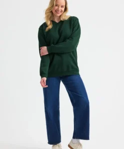 Alternative view of Uneek Classic V-Neck Sweatshirt