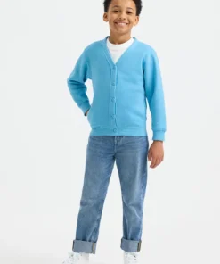 Alternative view of Uneek Childrens Classic Cardigan