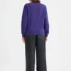 Uneek Ladies Deluxe Crew Neck Sweatshirt - Image 5