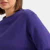 Uneek Ladies Deluxe Crew Neck Sweatshirt - Image 3