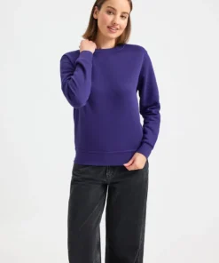 Uneek Ladies Deluxe Crew Neck Sweatshirt