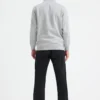 Uneek Deluxe Unisex Sweat Jacket - Image 5