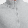 Uneek Deluxe Unisex Sweat Jacket - Image 3