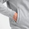 Uneek Deluxe Unisex Sweat Jacket - Image 4