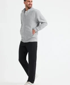 Alternative view of Uneek Deluxe Unisex Sweat Jacket