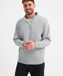 Uneek Deluxe Unisex Sweat Jacket