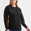 Uneek Two Tone Crew New Sweatshirt