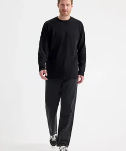 Alternative view of Uneek Long Sleeve Classic T-Shirt