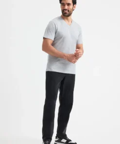 Alternative view of Uneek Classic V Neck T-shirt