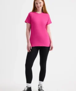 Alternative view of Uneek Ladies Classic T-Shirt