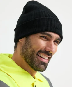 Alternative view of Uneek Heavweight Cuffed Beanies