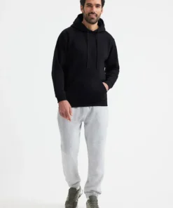 Alternative view of Uneek Heavyweight Hooded Sweatshirt