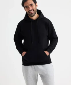 Uneek Heavyweight Hooded Sweatshirt