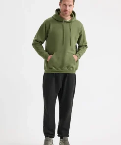 Alternative view of Uneek Classic Hooded Sweatshirt