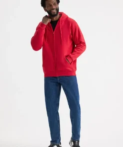 Alternative view of Uneek Adults Classic Full Zip Hooded Sweatshirt