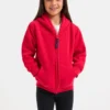 Uneek Childrens Classic Full Zip Hooded Sweatshirt