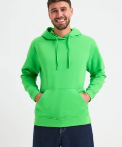 Uneek Deluxe Hooded Sweatshirt