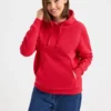 Uneek Ladies Deluxe Hooded Sweatshirt