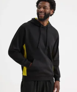 Uneek Two Tone Hooded Sweatshirt