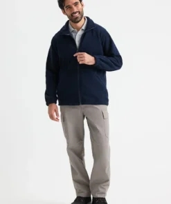 Alternative view of Uneek Heavyweight Full Zip Fleece Jacket