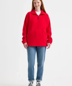 Alternative view of Uneek Classic 1/4 Zip Fleece Jacket