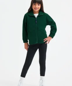Alternative view of Uneek Childrens Classic Full Zip Fleece Jacket