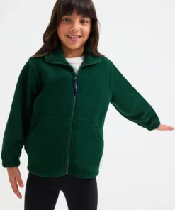 Uneek Childrens Classic Full Zip Fleece Jacket