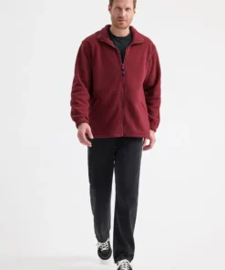 Alternative view of Uneek Classic Full Zip Fleece Jacket